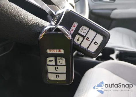 2018 Honda Cr-V Ex из США, поврежденный, VIN 5J6RW1H55JA008659